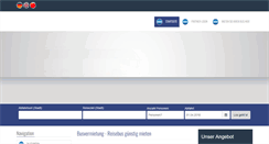 Desktop Screenshot of busvermietung24.de
